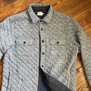 Faherty Quilted Fleece